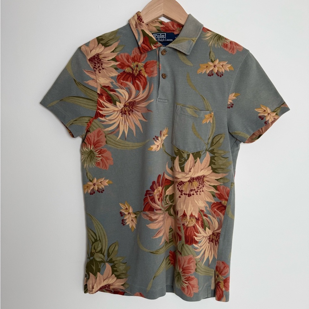 Rare Polo Ralph Lauren floral 2011 polo